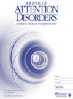 Journal Of Attention Disorders期刊