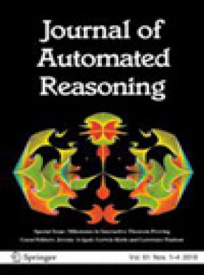 Journal Of Automated Reasoning期刊