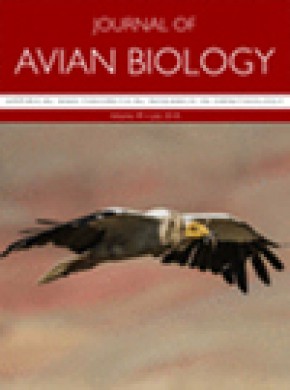 Journal Of Avian Biology期刊