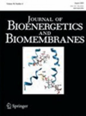 Journal Of Bioenergetics And Biomembranes期刊