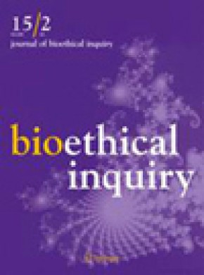 Journal Of Bioethical Inquiry期刊
