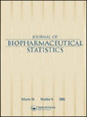 Journal Of Biopharmaceutical Statistics期刊