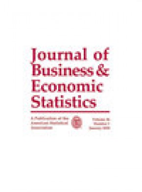 Journal Of Business & Economic Statistics期刊