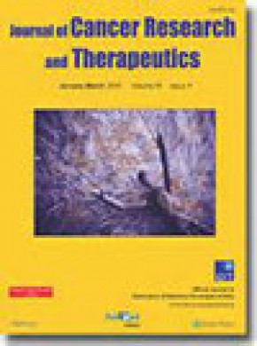 Journal Of Cancer Research And Therapeutics期刊