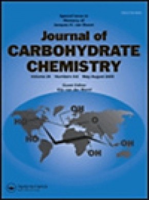 Journal Of Carbohydrate Chemistry期刊
