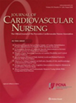 Journal Of Cardiovascular Nursing期刊