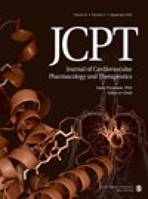 Journal Of Cardiovascular Pharmacology And Therapeutics期刊