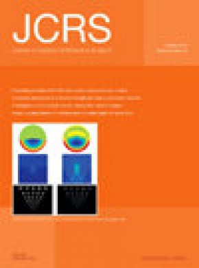 Journal Of Cataract And Refractive Surgery期刊