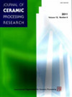 Journal Of Ceramic Processing Research期刊