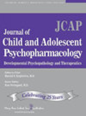 Journal Of Child And Adolescent Psychopharmacology期刊