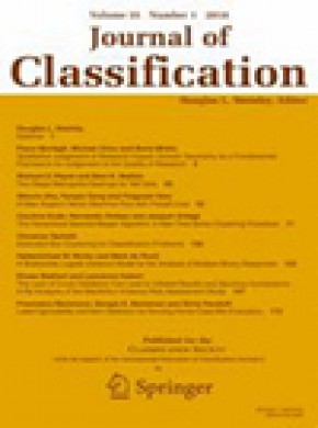 Journal Of Classification期刊