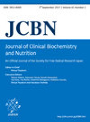 Journal Of Clinical Biochemistry And Nutrition期刊
