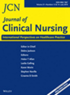 Journal Of Clinical Nursing期刊
