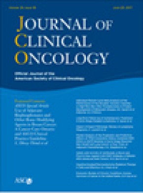 Journal Of Clinical Oncology期刊