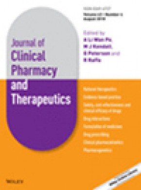 Journal Of Clinical Pharmacy And Therapeutics期刊