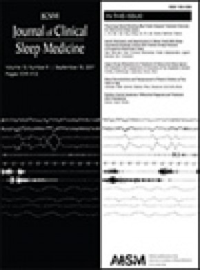 Journal Of Clinical Sleep Medicine期刊