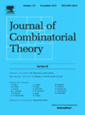Journal Of Combinatorial Theory Series B期刊