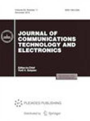 Journal Of Communications Technology And Electronics期刊