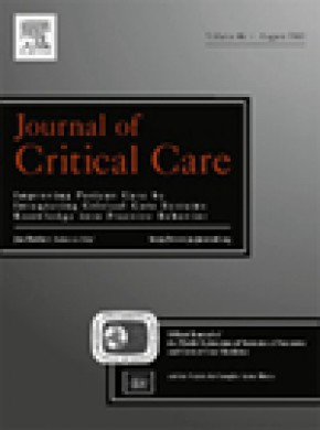 Journal Of Critical Care期刊