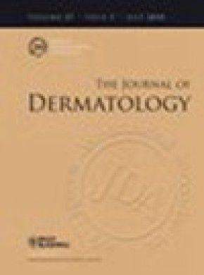 Journal Of Dermatology期刊