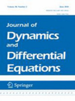 Journal Of Dynamics And Differential Equations期刊