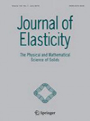 Journal Of Elasticity期刊