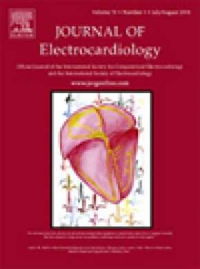 Journal Of Electrocardiology期刊