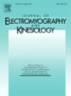 Journal Of Electromyography And Kinesiology期刊