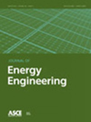 Journal Of Energy Engineering期刊