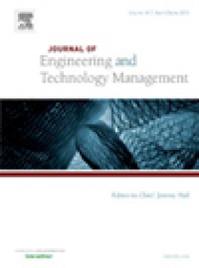 Journal Of Engineering And Technology Management期刊