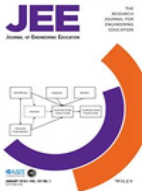 Journal Of Engineering Education期刊