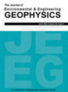 Journal Of Environmental And Engineering Geophysics期刊