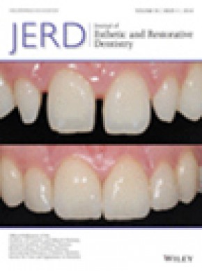 Journal Of Esthetic And Restorative Dentistry期刊