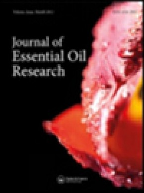 Journal Of Essential Oil Research期刊