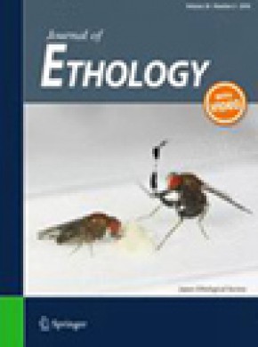 Journal Of Ethology期刊