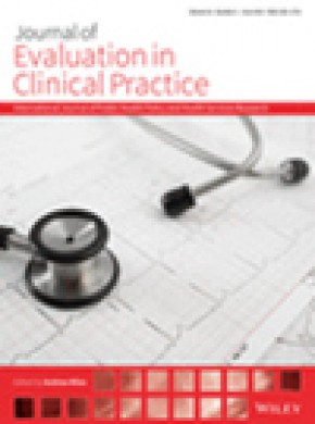 Journal Of Evaluation In Clinical Practice期刊