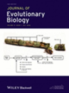 Journal Of Evolutionary Biology期刊