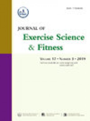Journal Of Exercise Science & Fitness期刊