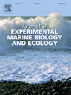 Journal Of Experimental Marine Biology And Ecology期刊