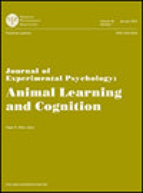 Journal Of Experimental Psychology-animal Learning And Cognition期刊
