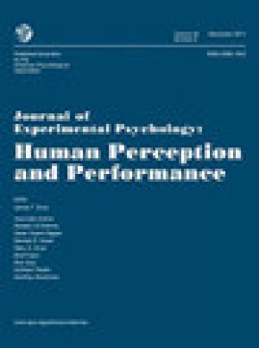 Journal Of Experimental Psychology-human Perception And Performance期刊