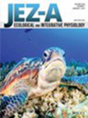 Journal Of Experimental Zoology Part A-ecological And Integrative Physiology期刊