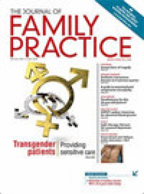Journal Of Family Practice期刊