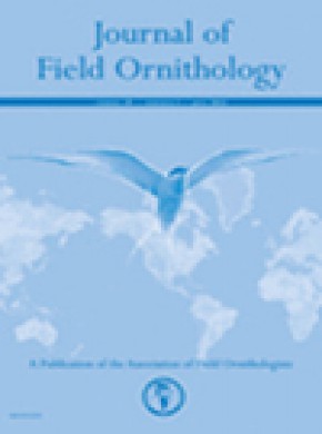 Journal Of Field Ornithology期刊