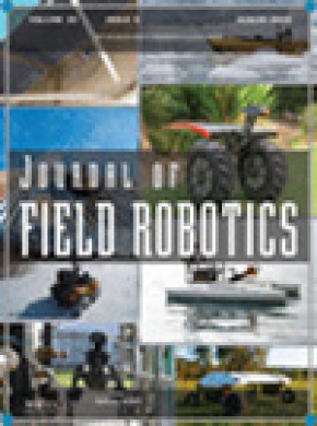 Journal Of Field Robotics期刊