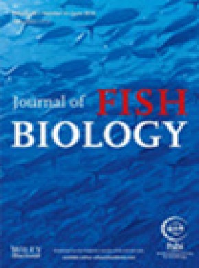 Journal Of Fish Biology期刊