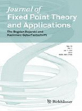 Journal Of Fixed Point Theory And Applications期刊