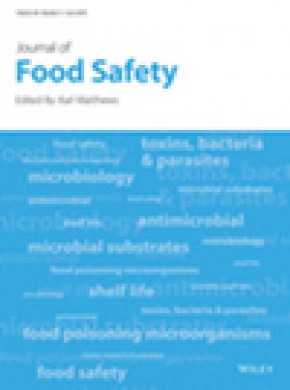 Journal Of Food Safety期刊