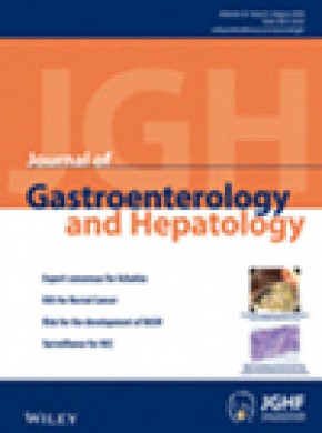 Journal Of Gastroenterology And Hepatology期刊