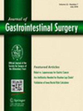 Journal Of Gastrointestinal Surgery期刊